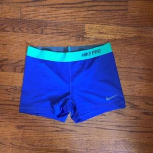 Nike pro shorts
